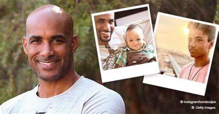 Boris Kodjoe Shares Adorable Photos Showing His Son Nicolas from a Baby