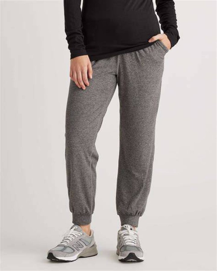 Boyfriend Jogger Heather Grey Boyfriend Sweatpants Vuori