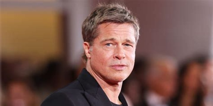 Brad Pitt debuts a new heartthrob haircut at the Golden Globes Vogue