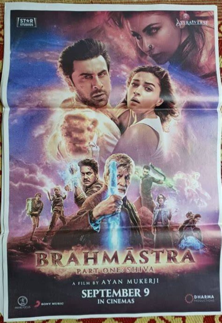 Brahmastra Movie Bollywood Movie Moviecanny
