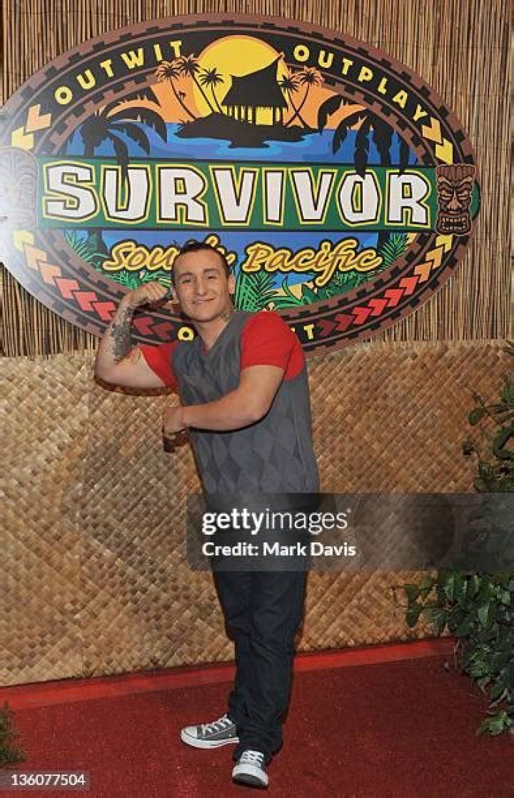 Brandon Hantz from Survivor South Pacific and Survivor Caramoan
