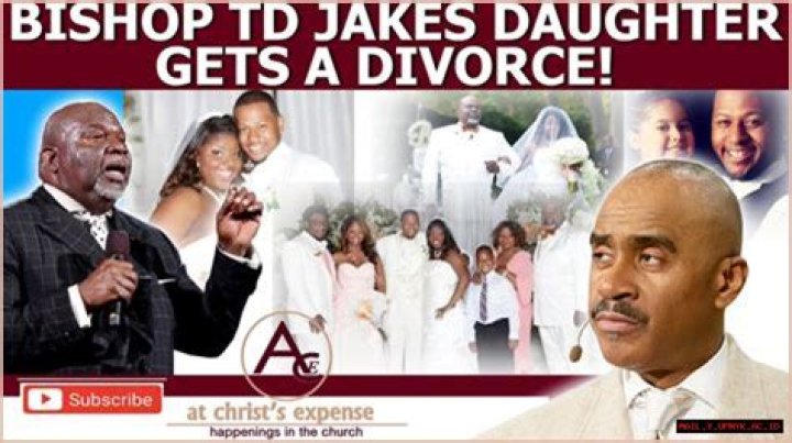 Breaking News: TD Jakes' Wife Files For Divorce