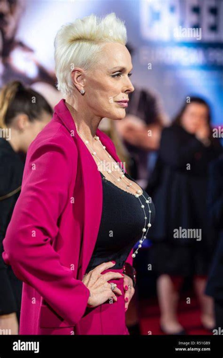 Brigitte Nielsen “Creed II” European Premiere in London • CelebMafia