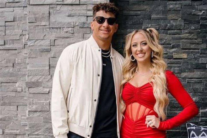 Brittany Mahomes holds nothing back as she once again shows the caring