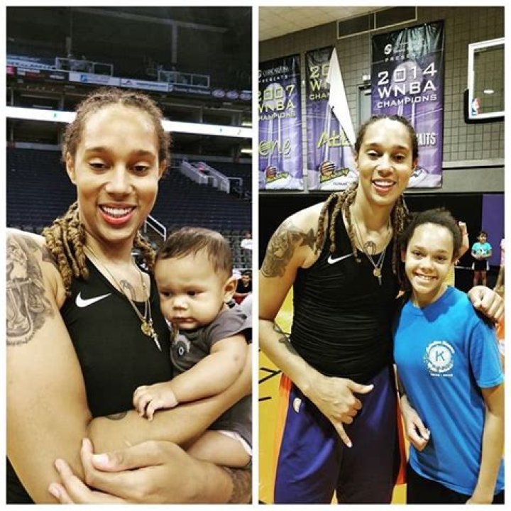 Brittney Griner Reunited With Twins After Russian Release