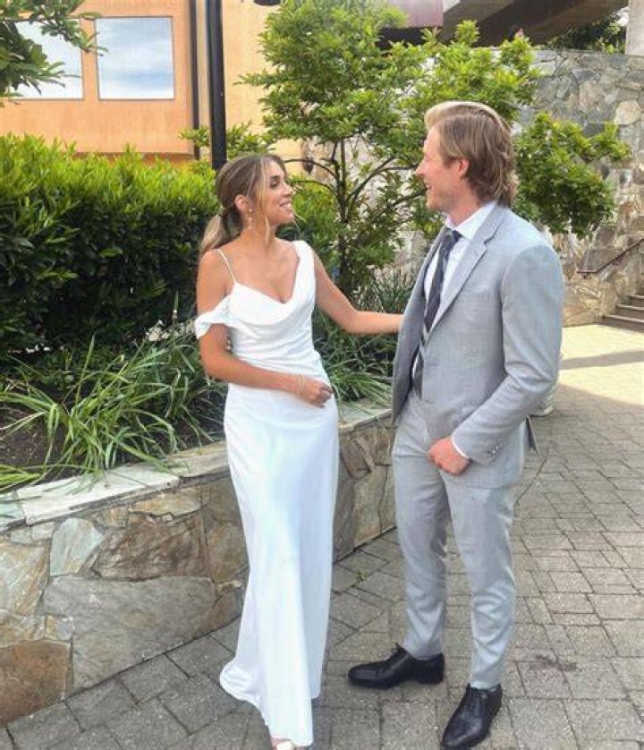 Brock Boeser Girlfriend Bella Dating And Relationship Timeline