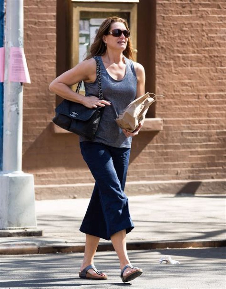 Brooke Shields Out in New York 03/30/2023 • CelebMafia
