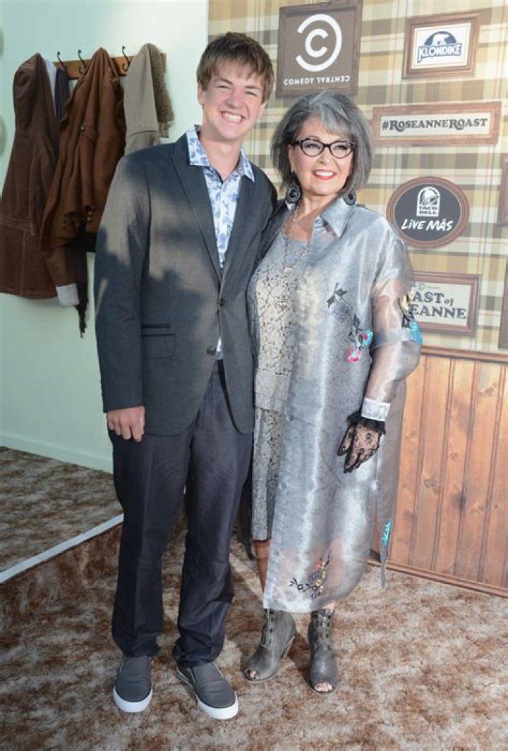 Buck Thomas Where is Roseanne Barr's son now? Dicy Trends