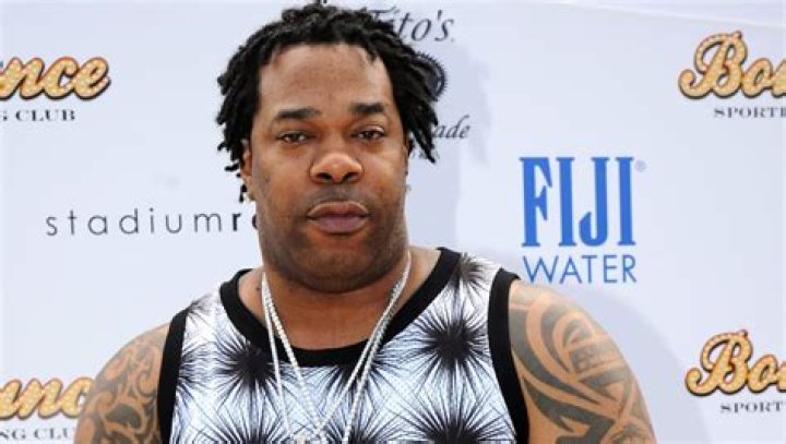 Busta Rhymes Arrested for Throwing a Protein Shake at Gym Employee E