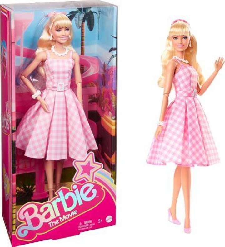 Buy Margot Robbie Barbie Doll Online 2023 Official Movie Dolls, Merch