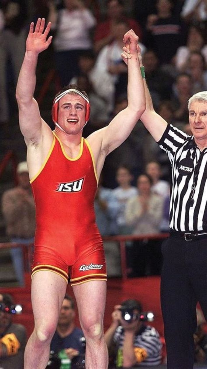 Cael Sanderson Best Amateur Wrestler Daily Dose of Sports