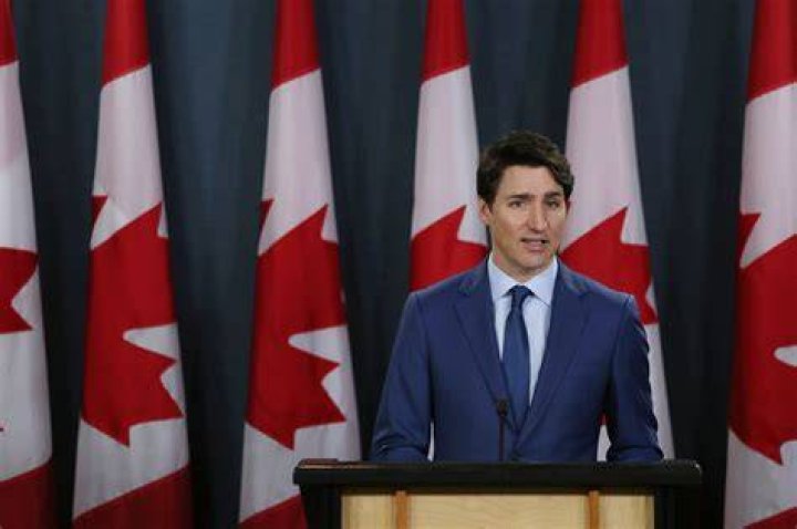 Canada Prime Minister Justin Trudeau at Fortune CEO Dinner in Toronto