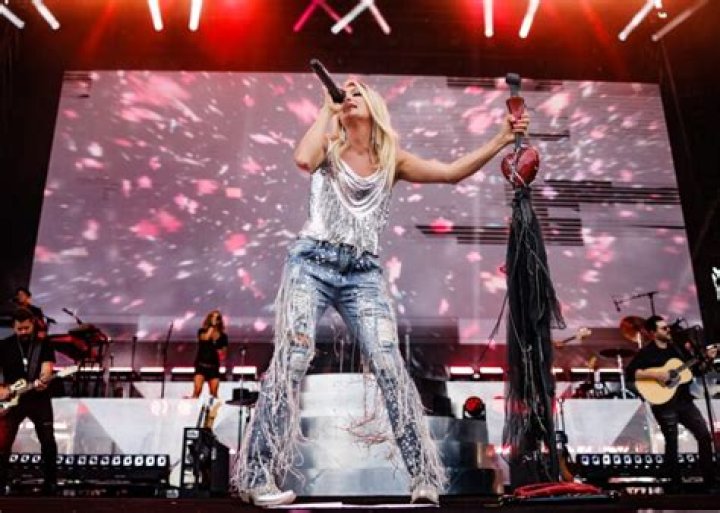 Carrie Underwood Covers Mot&ouml;rhead, Led Zeppelin, Heart, and More at Gig