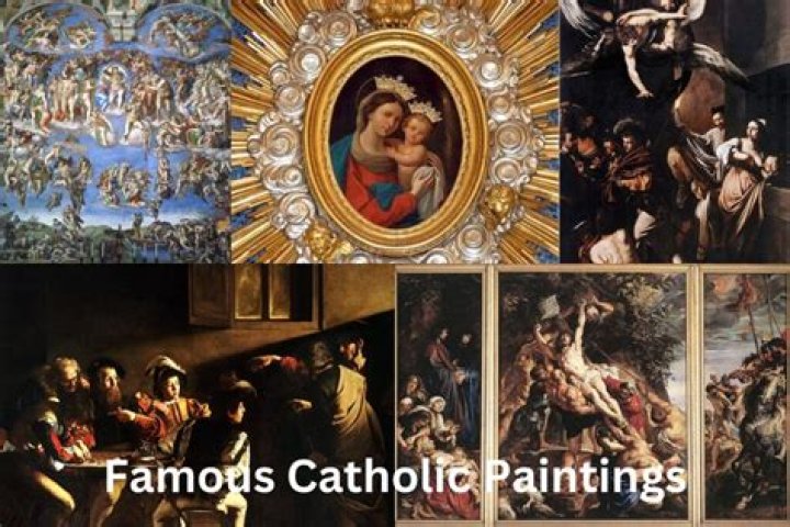 Catholic Paintings 10 Most Famous Artst