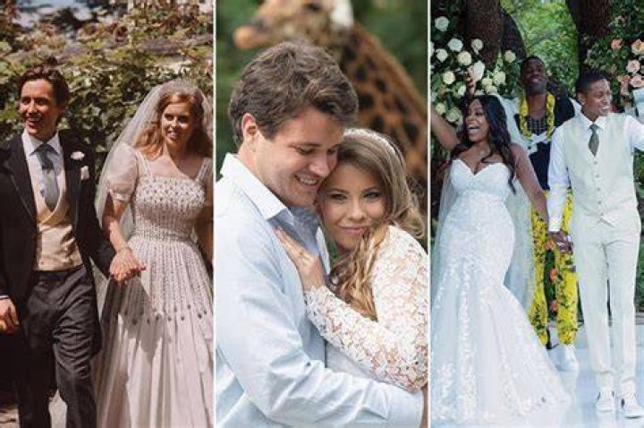 Celebrity Weddings of 2020
