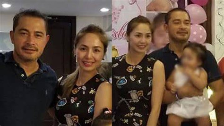 Cesar Montano New Wife Socorro "Kath" Angeles Ex Sunshine