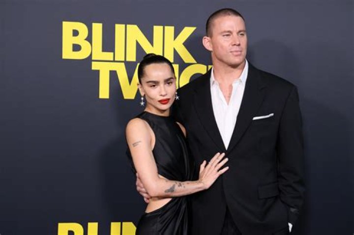 Channing Tatum and Zoë Kravitz Step Out for Lunch in New York City