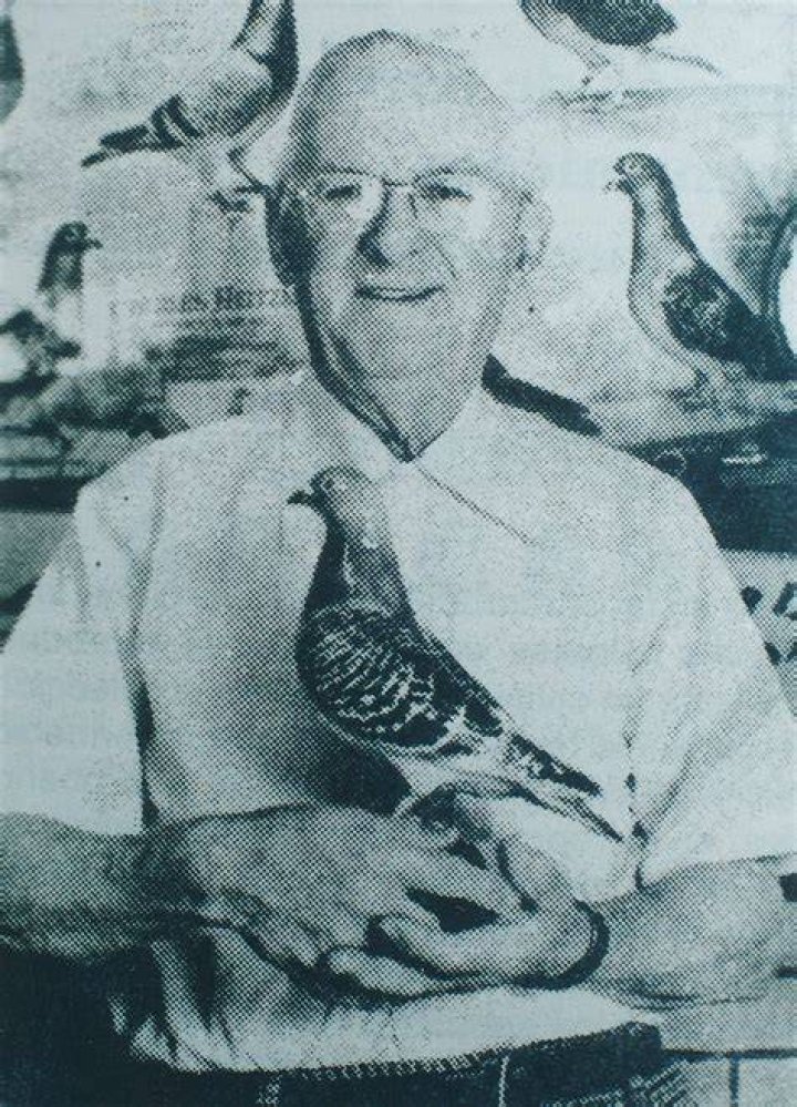 Charles Heitzman el colombófilo más célebre y valorado de Estados
