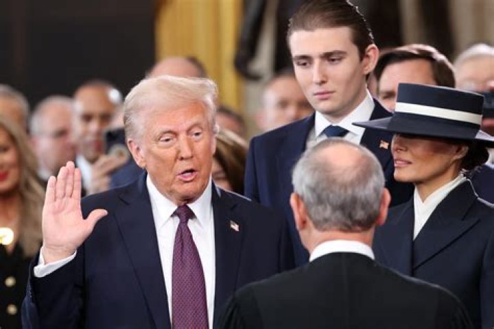 Check Out Barin Trump's Stunning Girlfriend