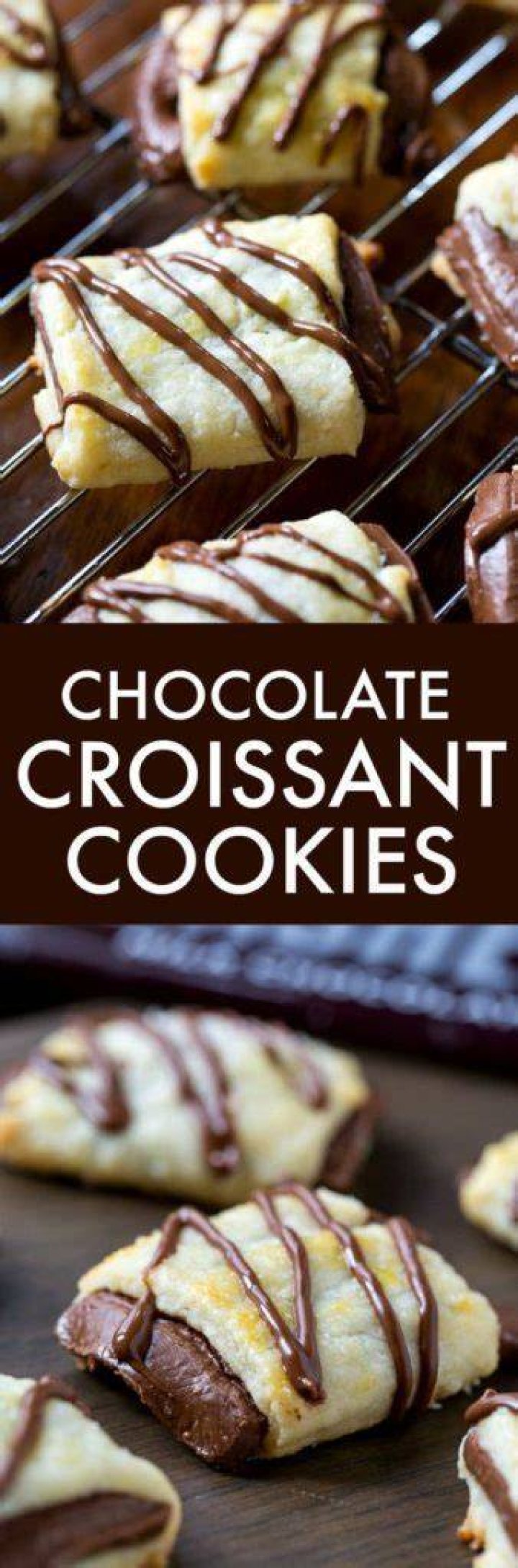 Chocolate Croissant Cookies Spicy Southern Kitchen