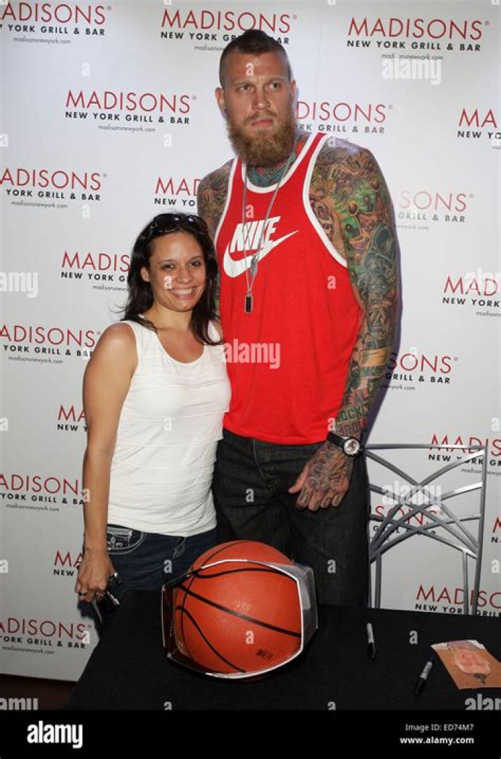 Chris Anderson Girlfriend Chris "Birdman" Anderson's Fiance Tina