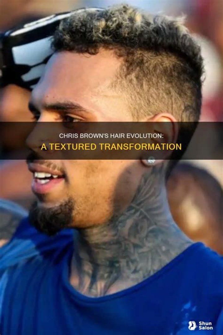 Chris Brown&rsquo;s Hair Evolution The Rickey Smiley Morning Show