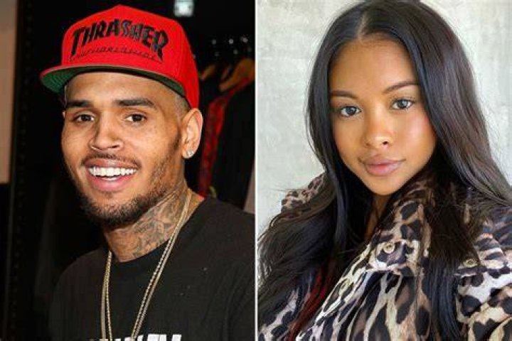 Chris Brown’s model exgirlfriend Ammika Harris, 26, posts cute new