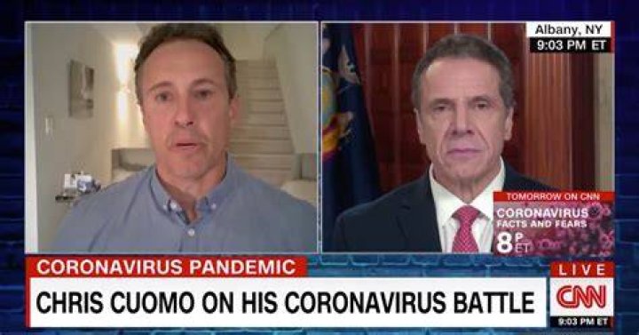 Chris Cuomo Has Coronavirus — Meet His Wife Cristina Who Runs Her Own