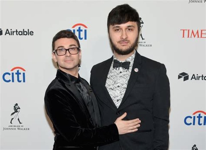 Christian Siriano and husband Brad Walsh split