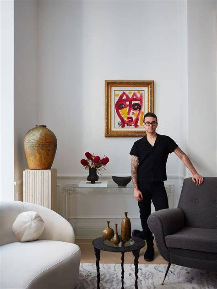 Christian Siriano Is Painting His Pandemic Feelings Vogue