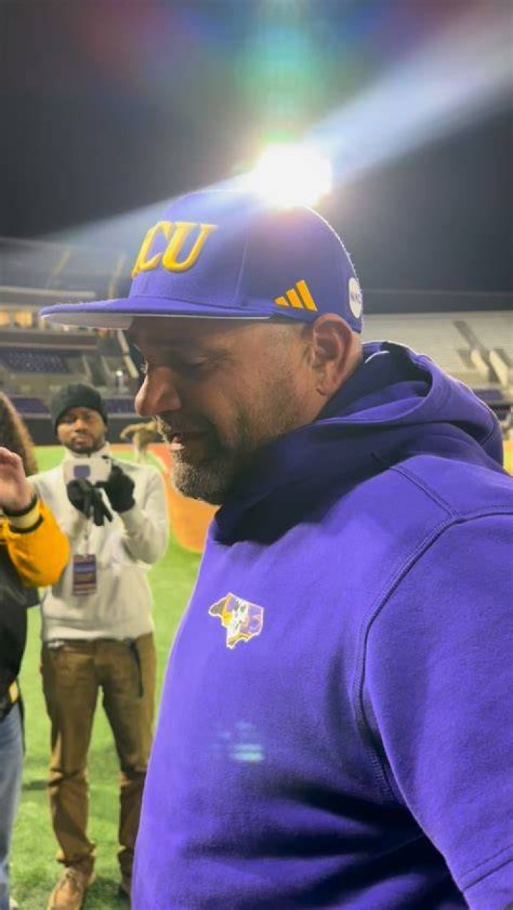Cliff Godwin after ECU's 93 loss to UNCW at home YouTube