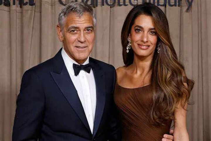 Clooney and Amal Clooney's twoyearold daughter runs the house
