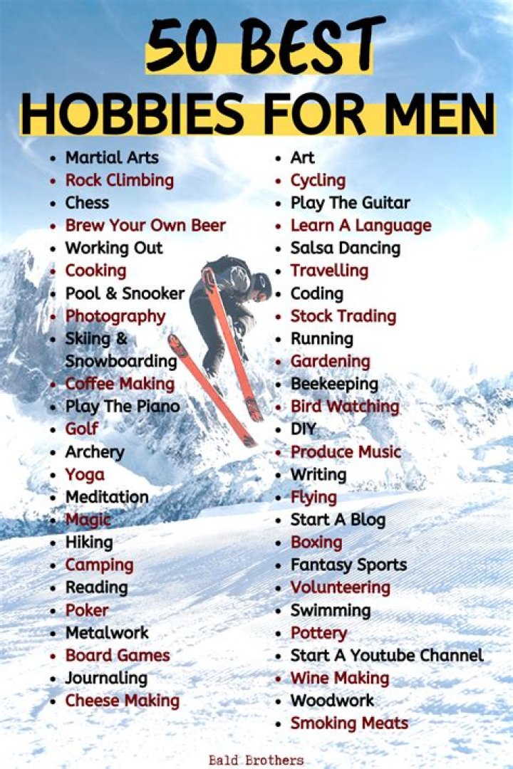 Cool Hobbies for Men here's the list of the top 10 cool hobbies for