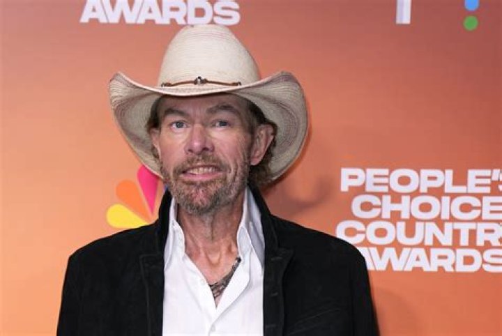 Country singersongwriter Toby Keith has died after bat...