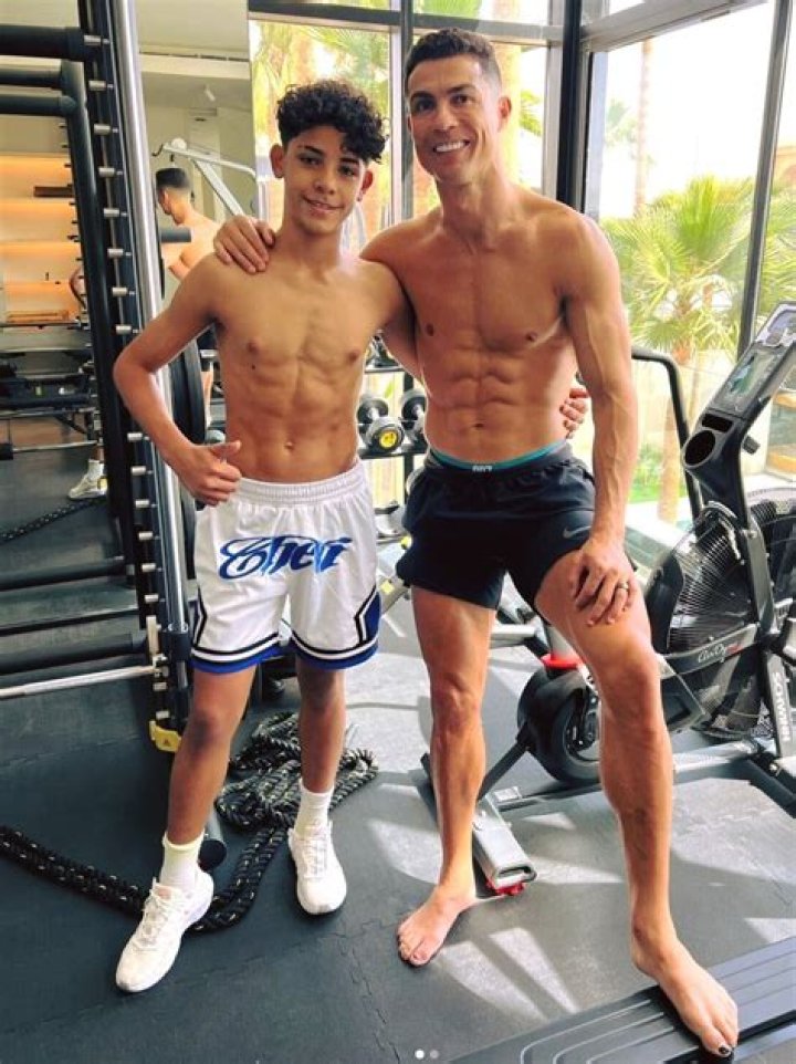 Cristiano Ronaldo Jr Cristiano Ronaldo Jr Bio Age Single Nationality