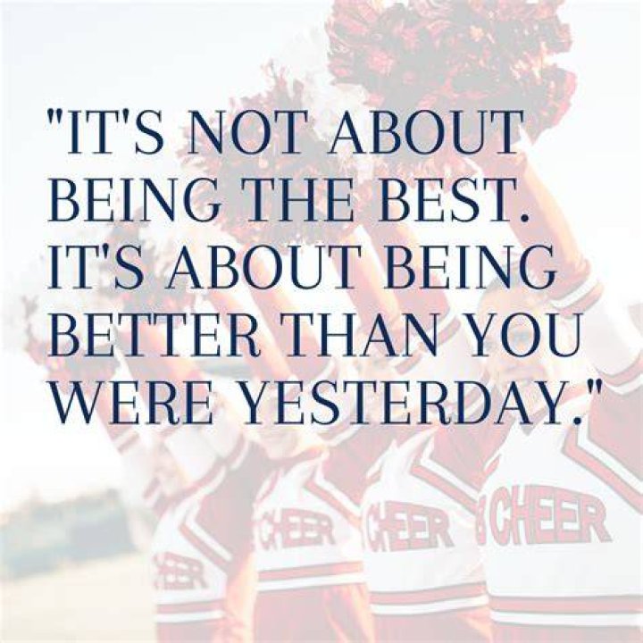 Cute Cheer Quotes