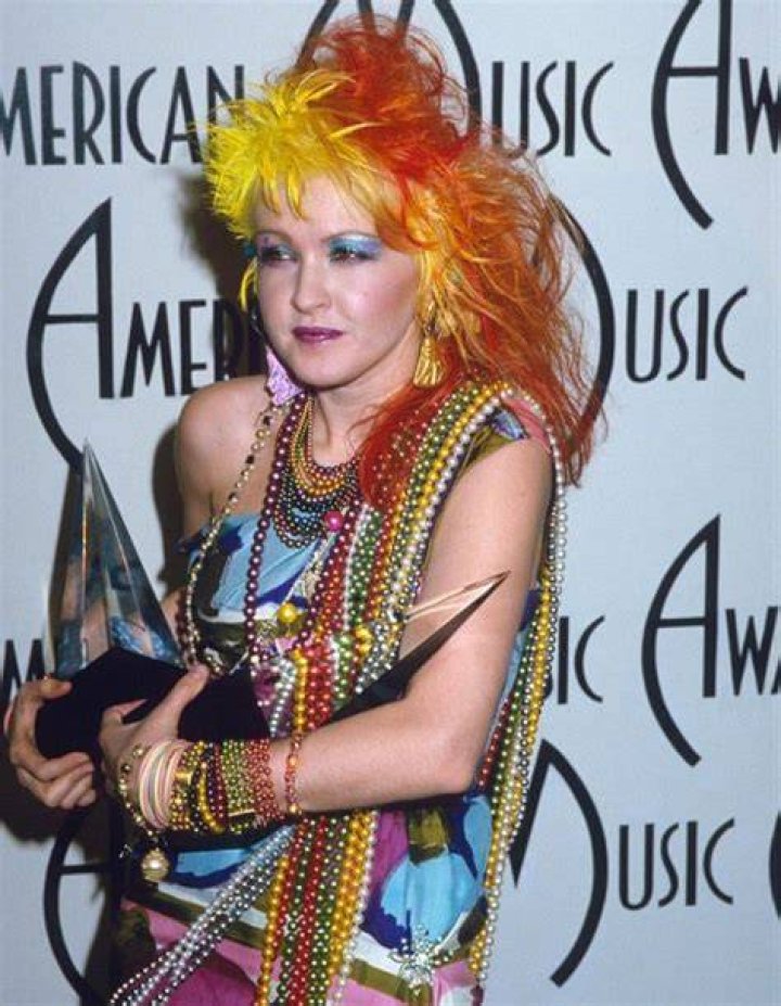 Cyndi Lauper LawrenceArra