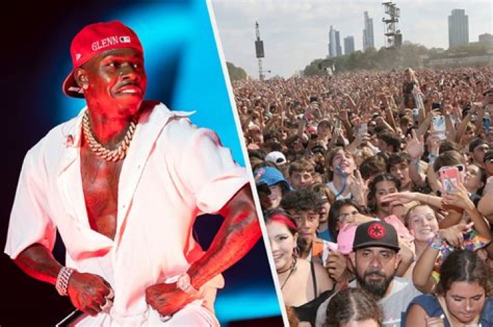 DaBaby Dropped from Lollapalooza After Homophobic Onstage Rant