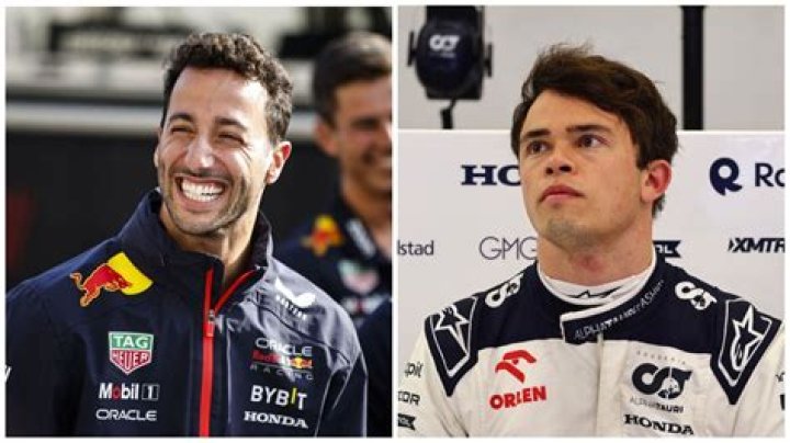 Daniel Ricciardo to replace Nyck de Vries at AlphaTauri from Hungary