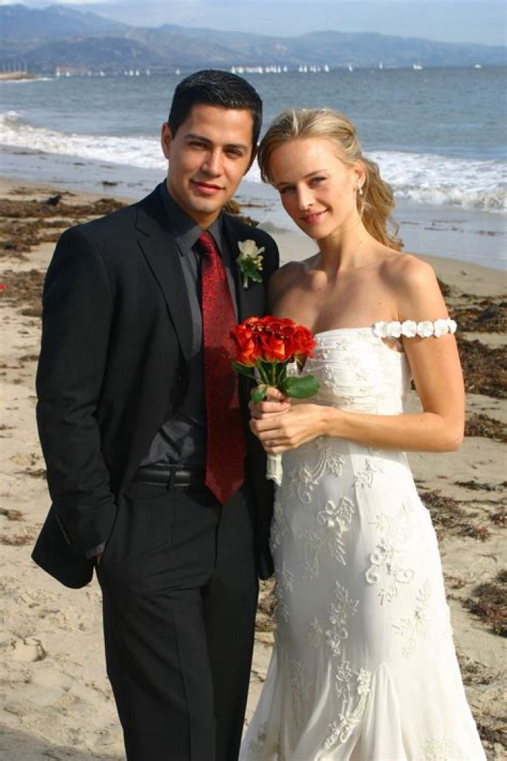 Daniella Duetsher, wife of Jay Hernandez, met on TV show Hang Time