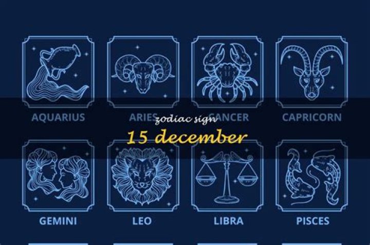December 15th Birthday Zodiac Sign