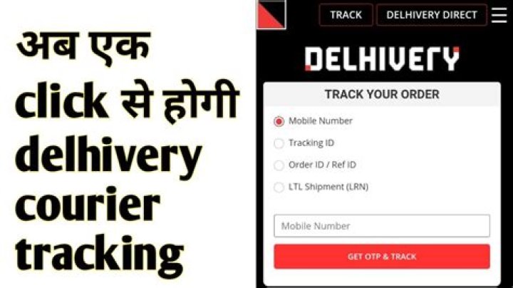 DELHIVERY Tracking Track Delhivery Parcel & Shipment Delivery Ship24