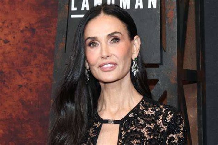 Demi Moore is standing by her exhusband Bruce Willis after his