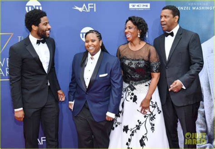 Denzel Washington&rsquo;s Family Joins Him at AFI Tribute Event! Denzel