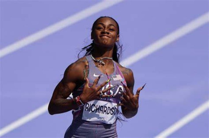 Despite USSweden Rivalry, Sha’Carri Richardson Found Her Closest