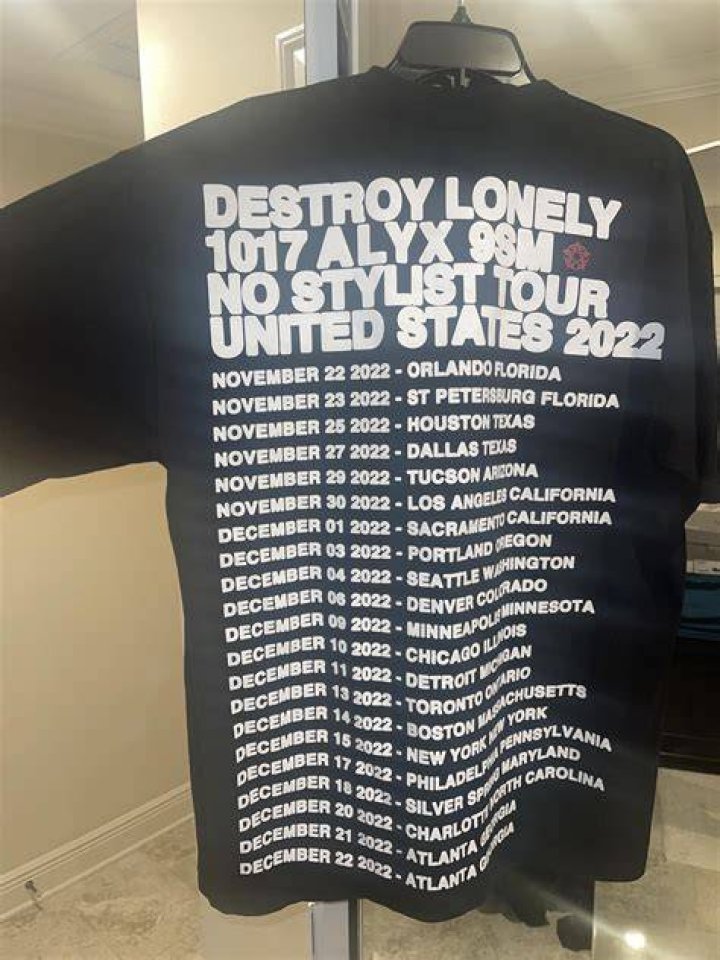 Destroy Lonely No Stylist Tour The Knockdown Center