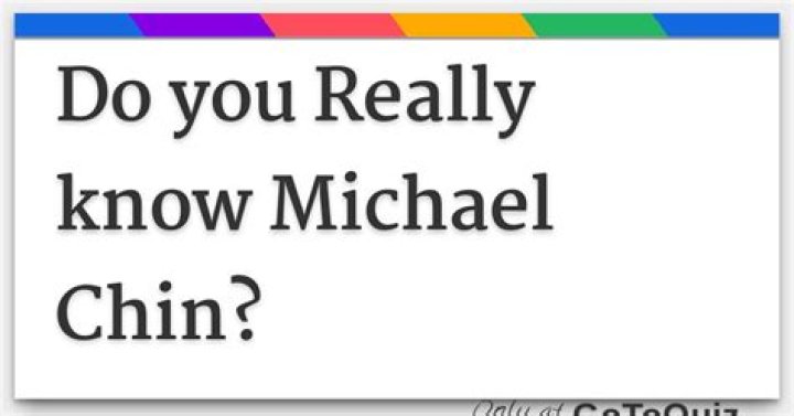 Do you really know Michael Jackson?