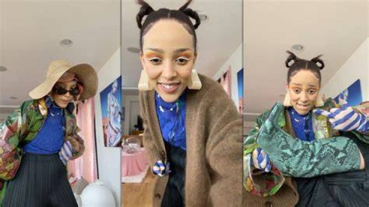 Doja Cat Instagram Live Stream 2 January 2020 IG LIVE's TV
