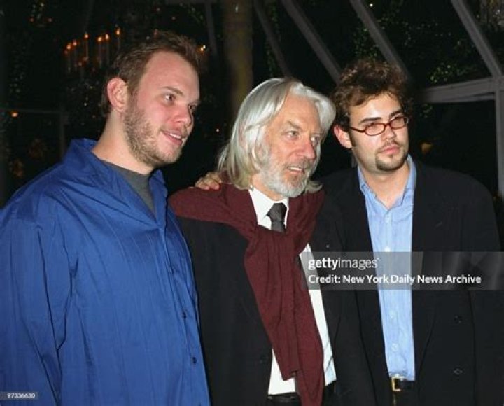 Donald Sutherland and Sons' Hollywood Legacy Letting Kids "Find Their