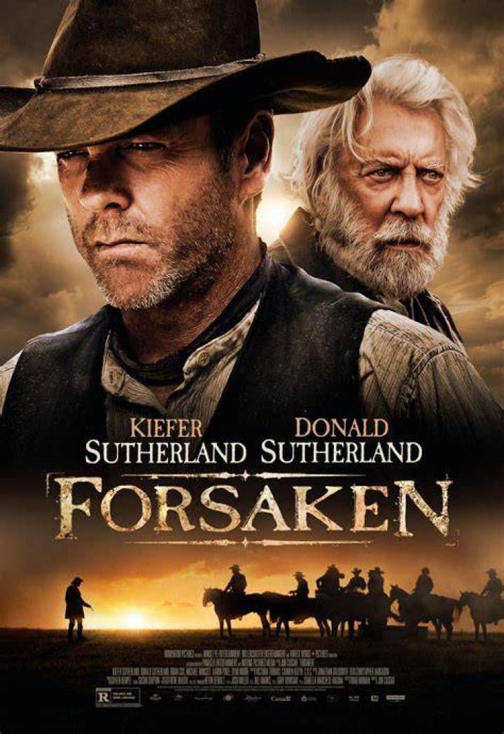 Donald Sutherland on Forsaken, Working with Kiefer, More Collider